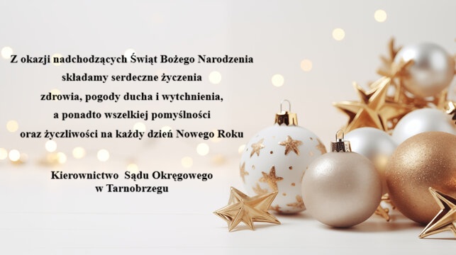 Życzenia świąteczne