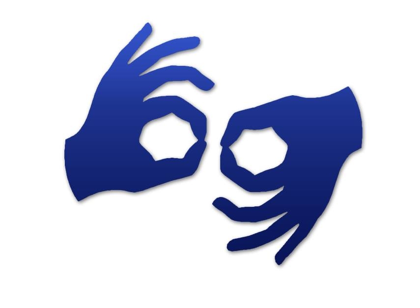 Logo Informacje dla niesłyszących